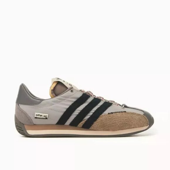 Adidas Originals Men's Country OG x Song for the Mute Grey Sneakers Shoes IH7519 - Picture 6 of 7